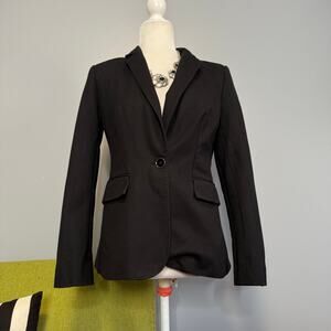 White House Black Market WHBM Tailored Suit Blazer Jacket 4